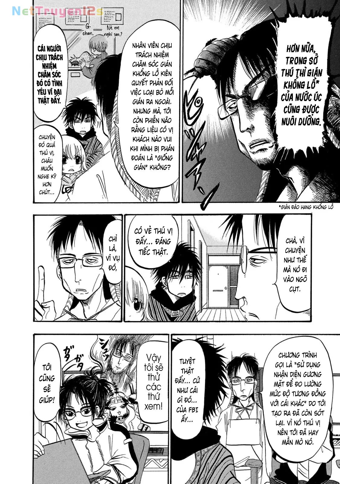 Dekin No Mogura Chapter  72 - 10