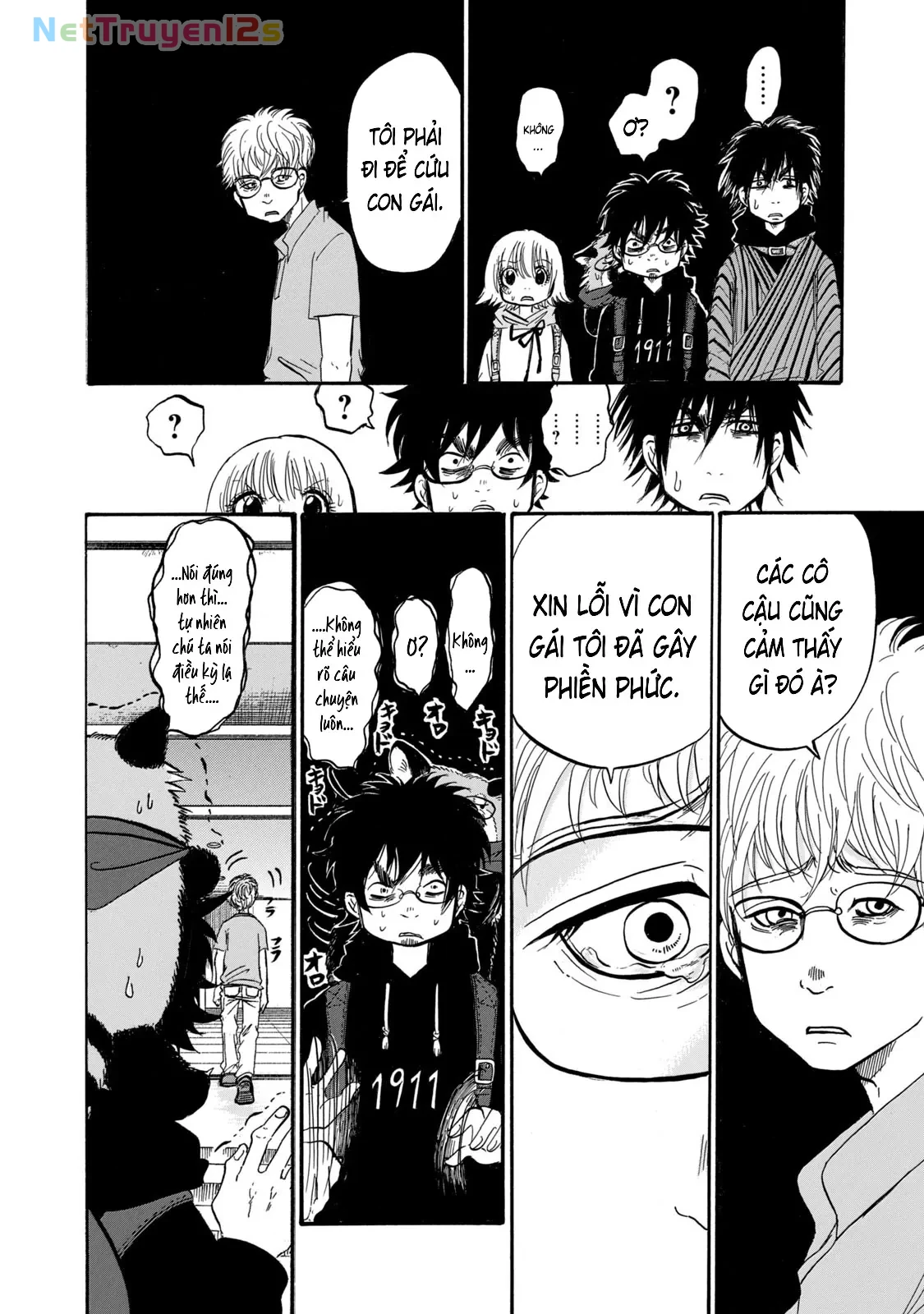 Dekin No Mogura Chapter  72 - 18