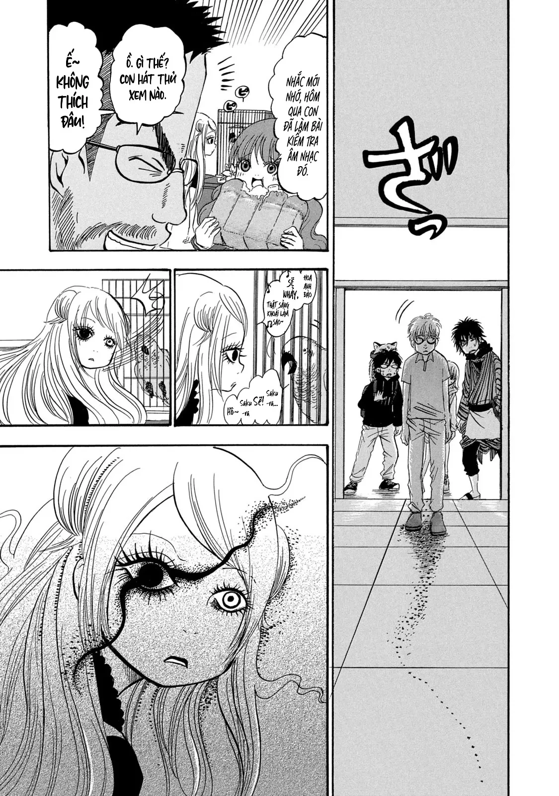 Dekin No Mogura Chapter  72 - 19