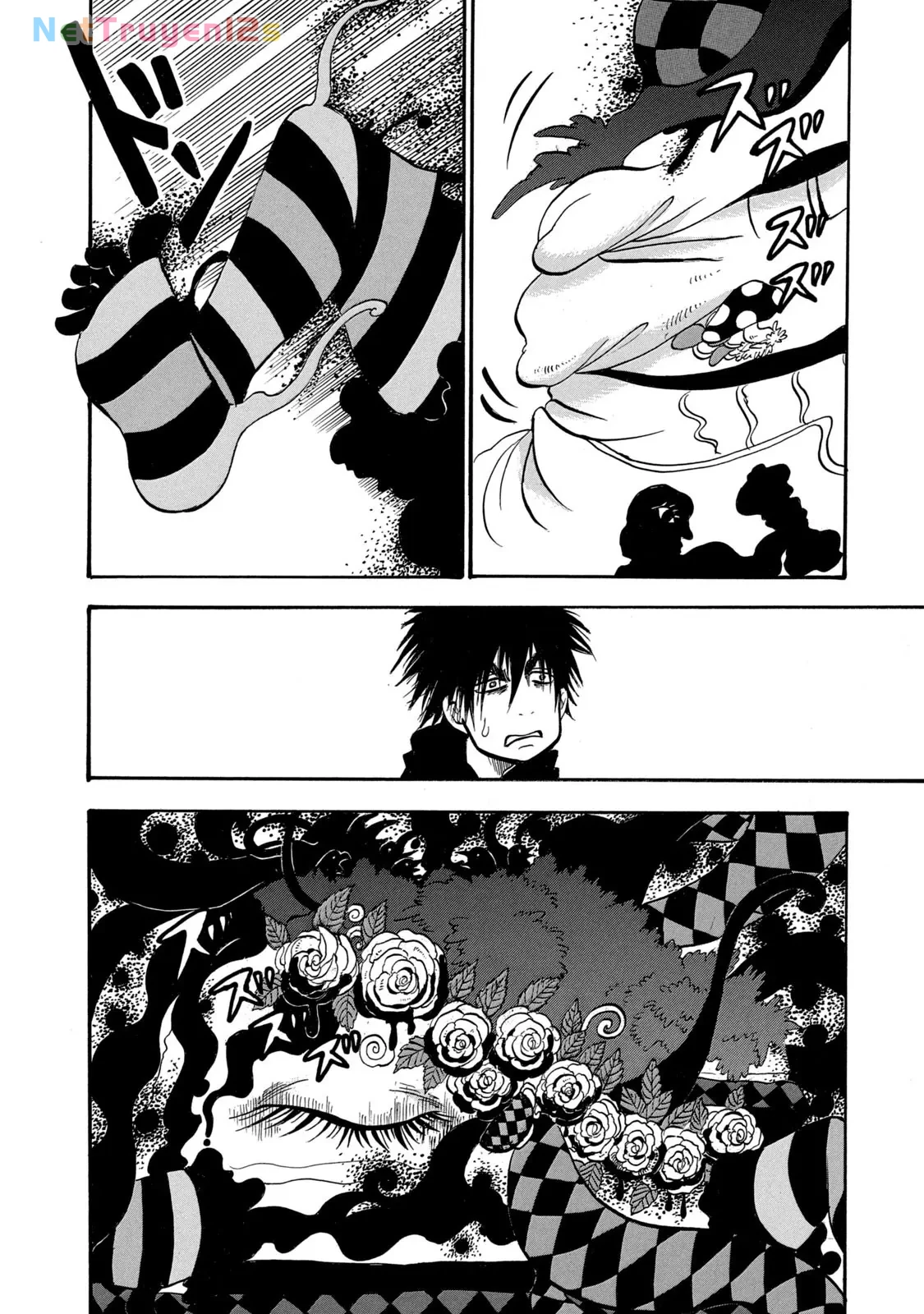 Dekin No Mogura Chapter  73 - 4