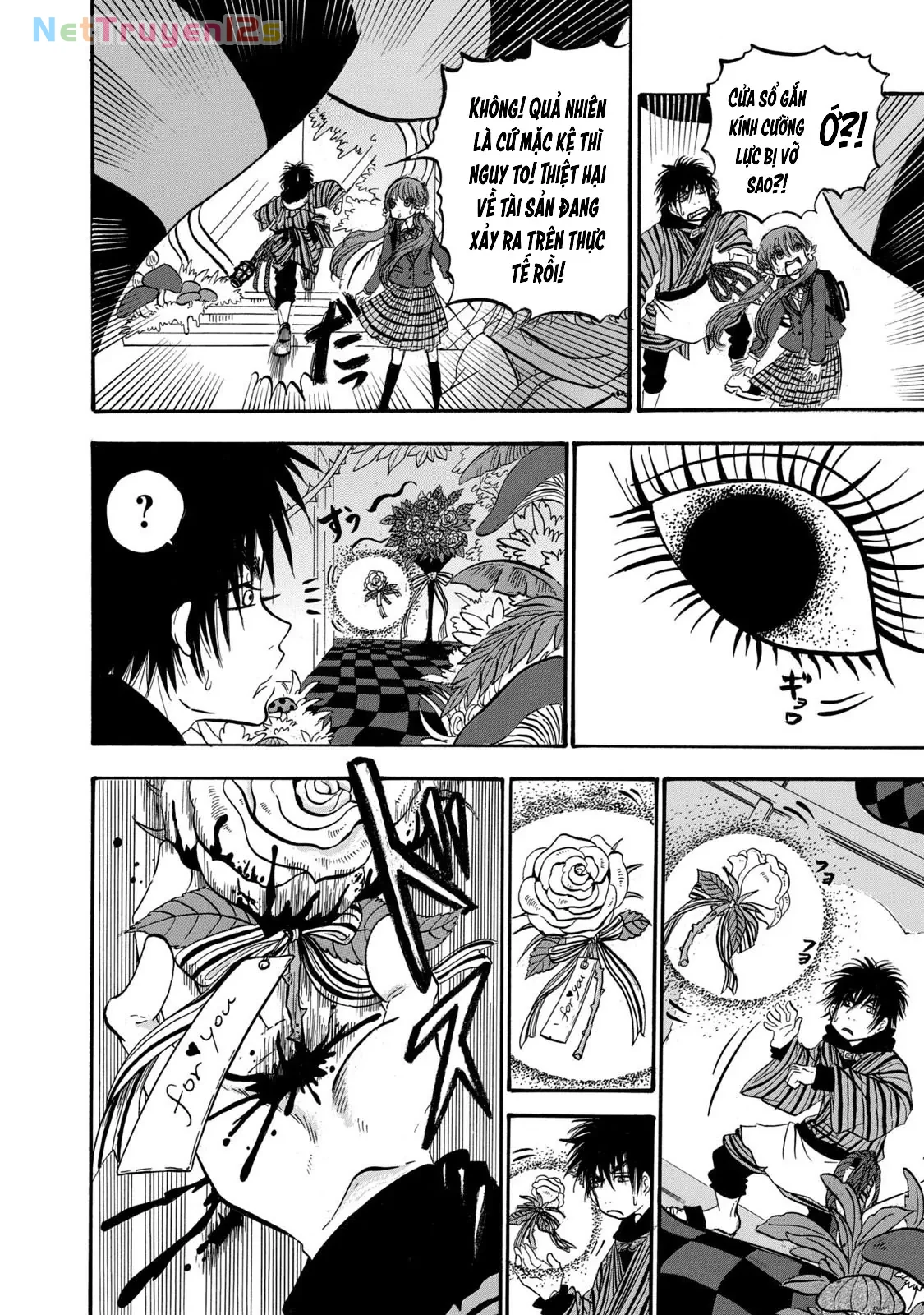 Dekin No Mogura Chapter  73 - 10