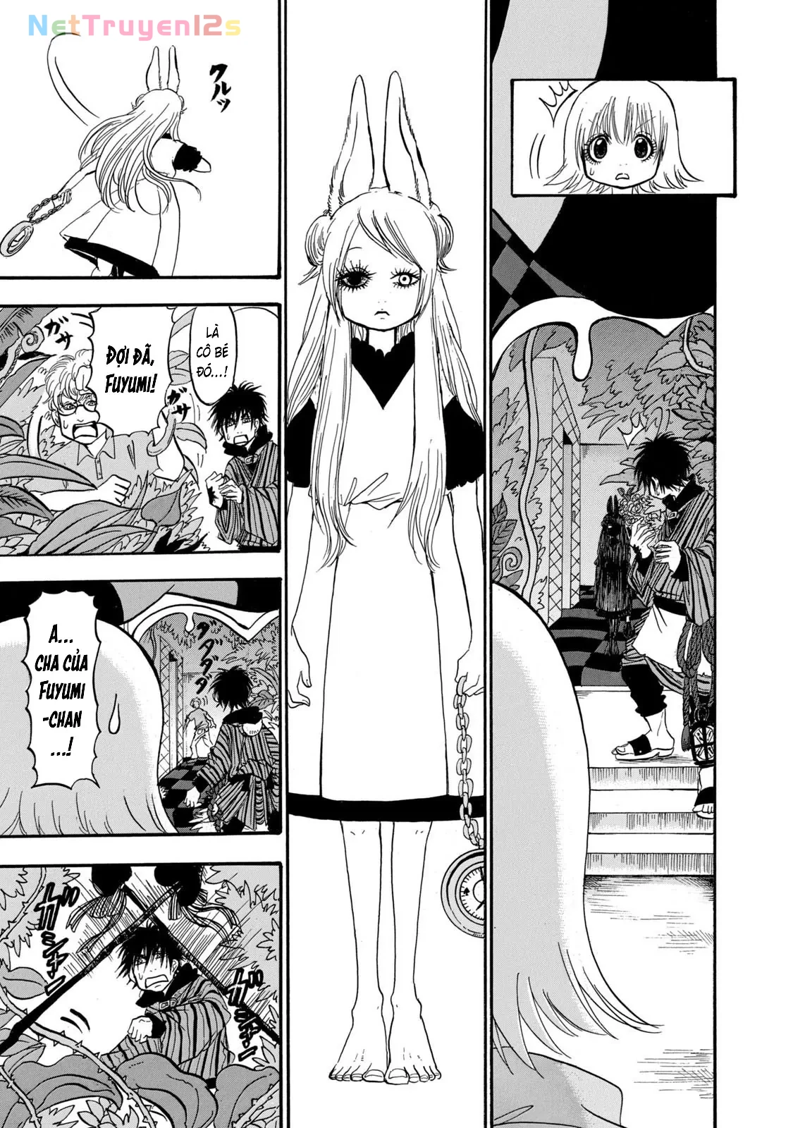Dekin No Mogura Chapter  73 - 13