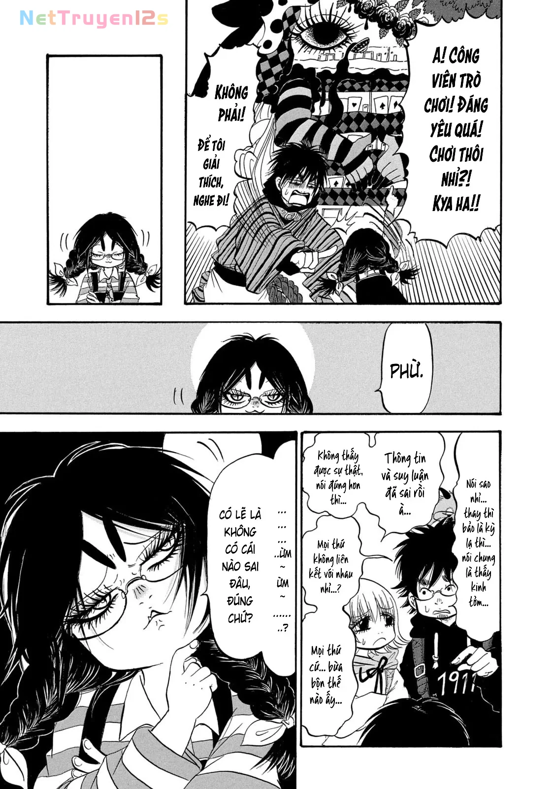Dekin No Mogura Chapter  74 - 4
