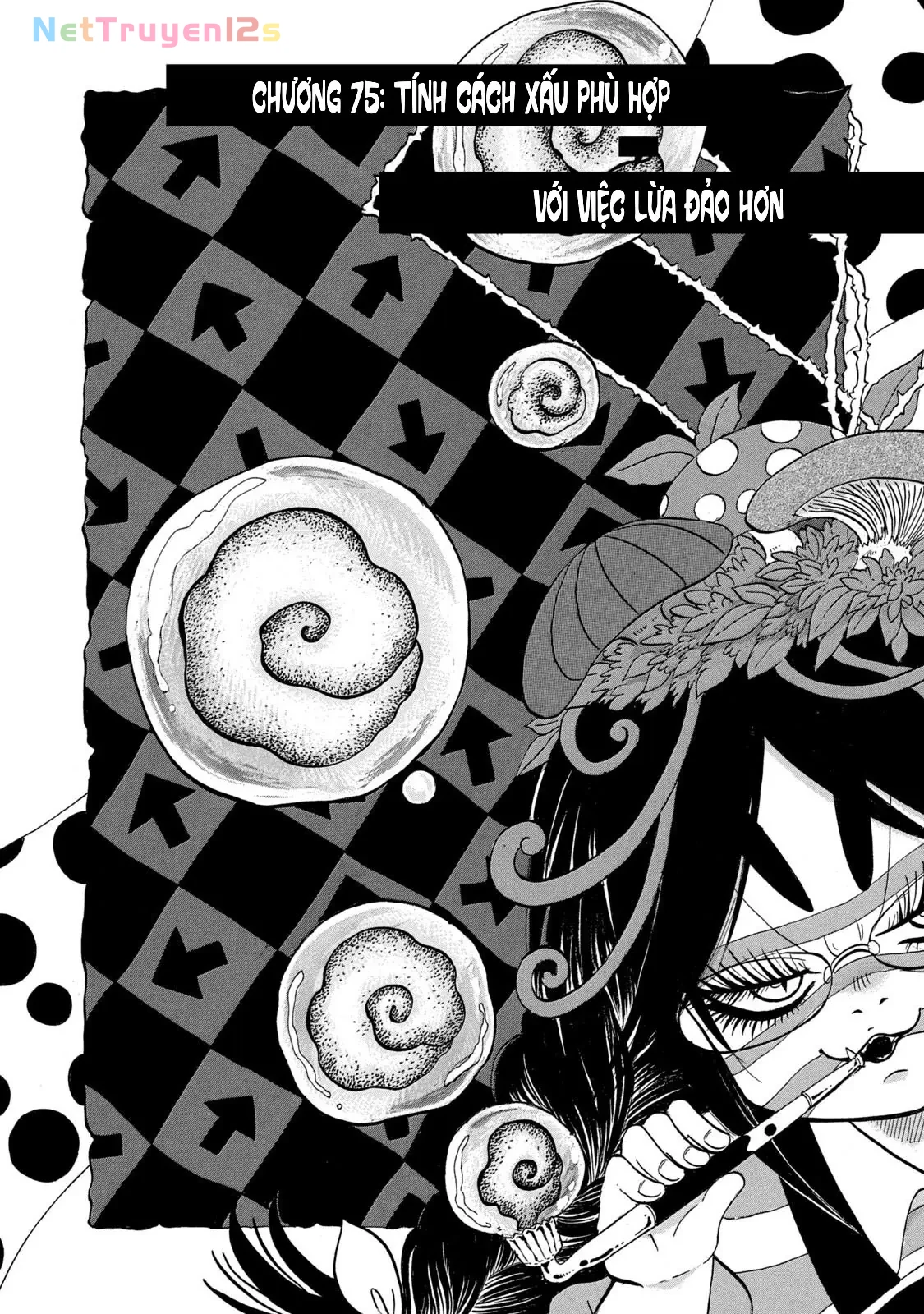 Dekin No Mogura Chapter  75 - 2