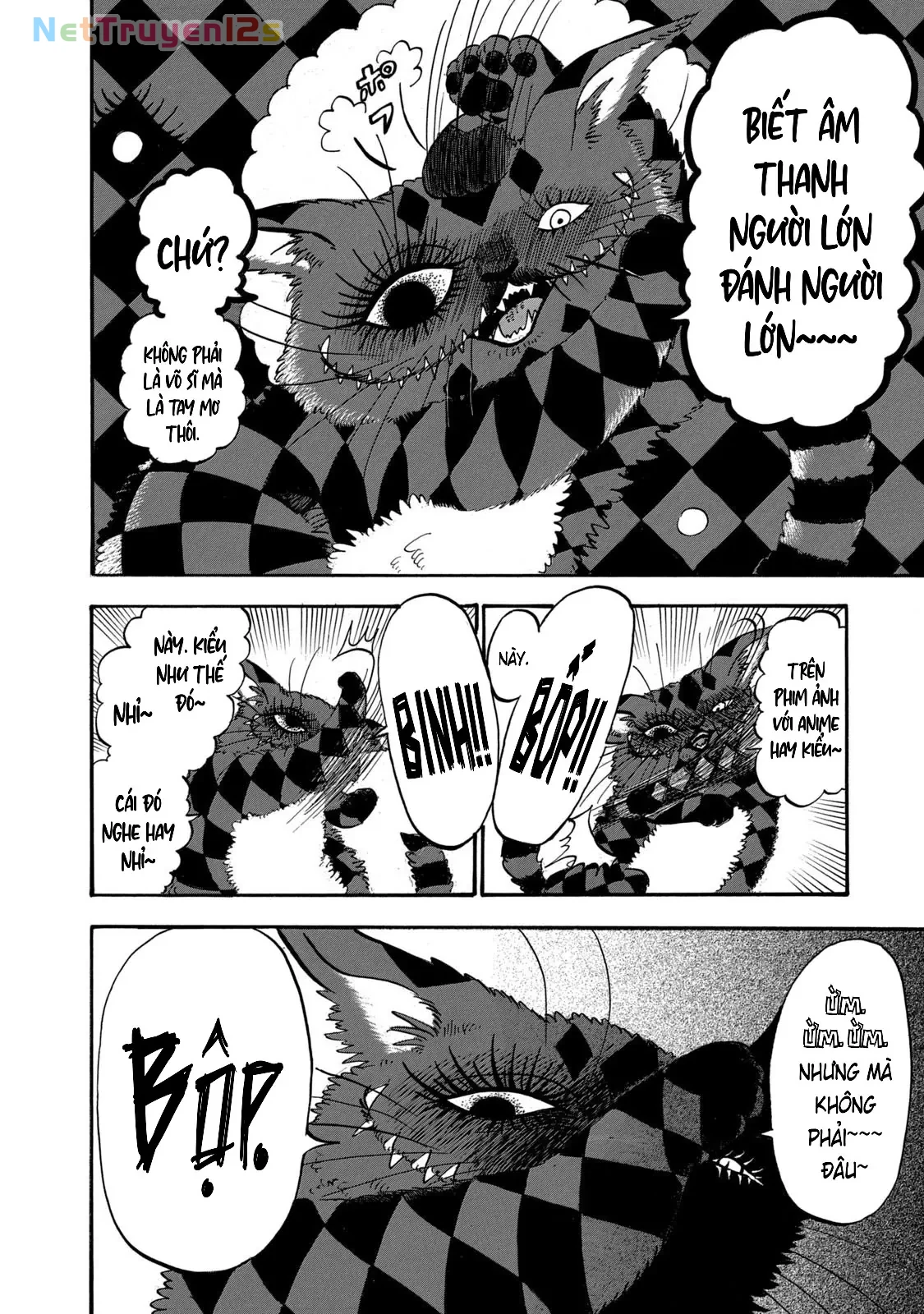 Dekin No Mogura Chapter  76 - 4