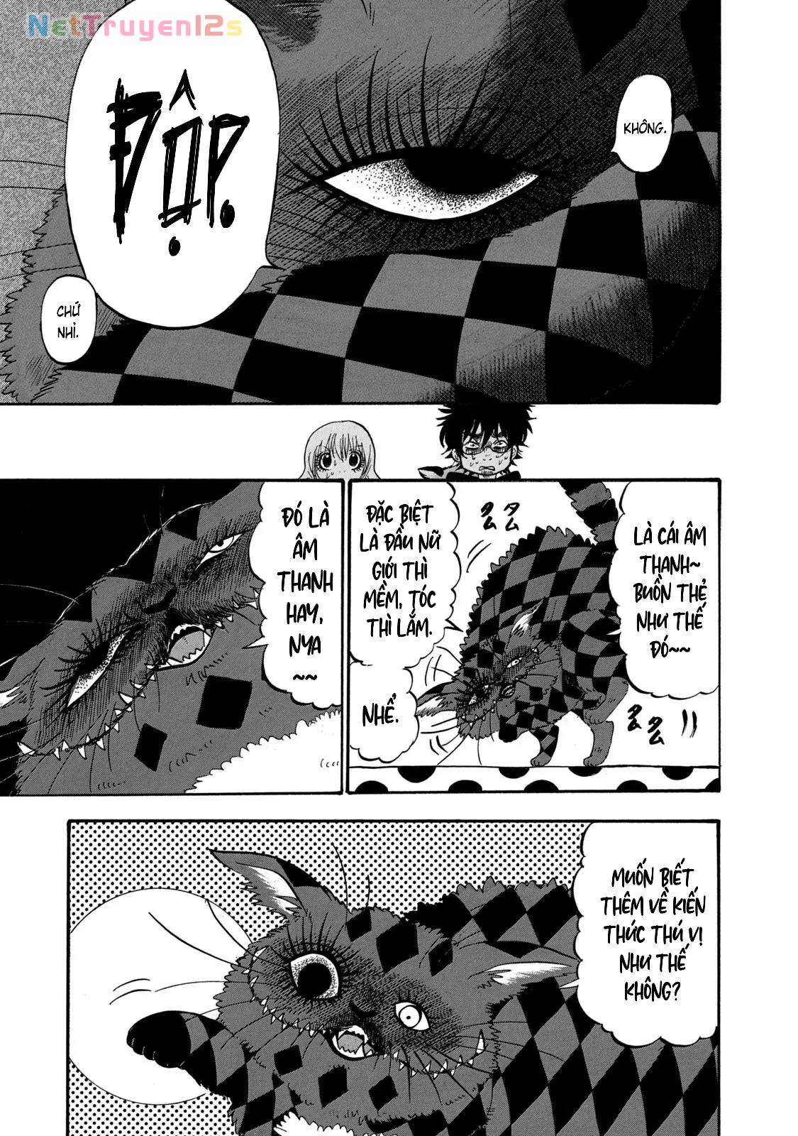 Dekin No Mogura Chapter  76 - 5