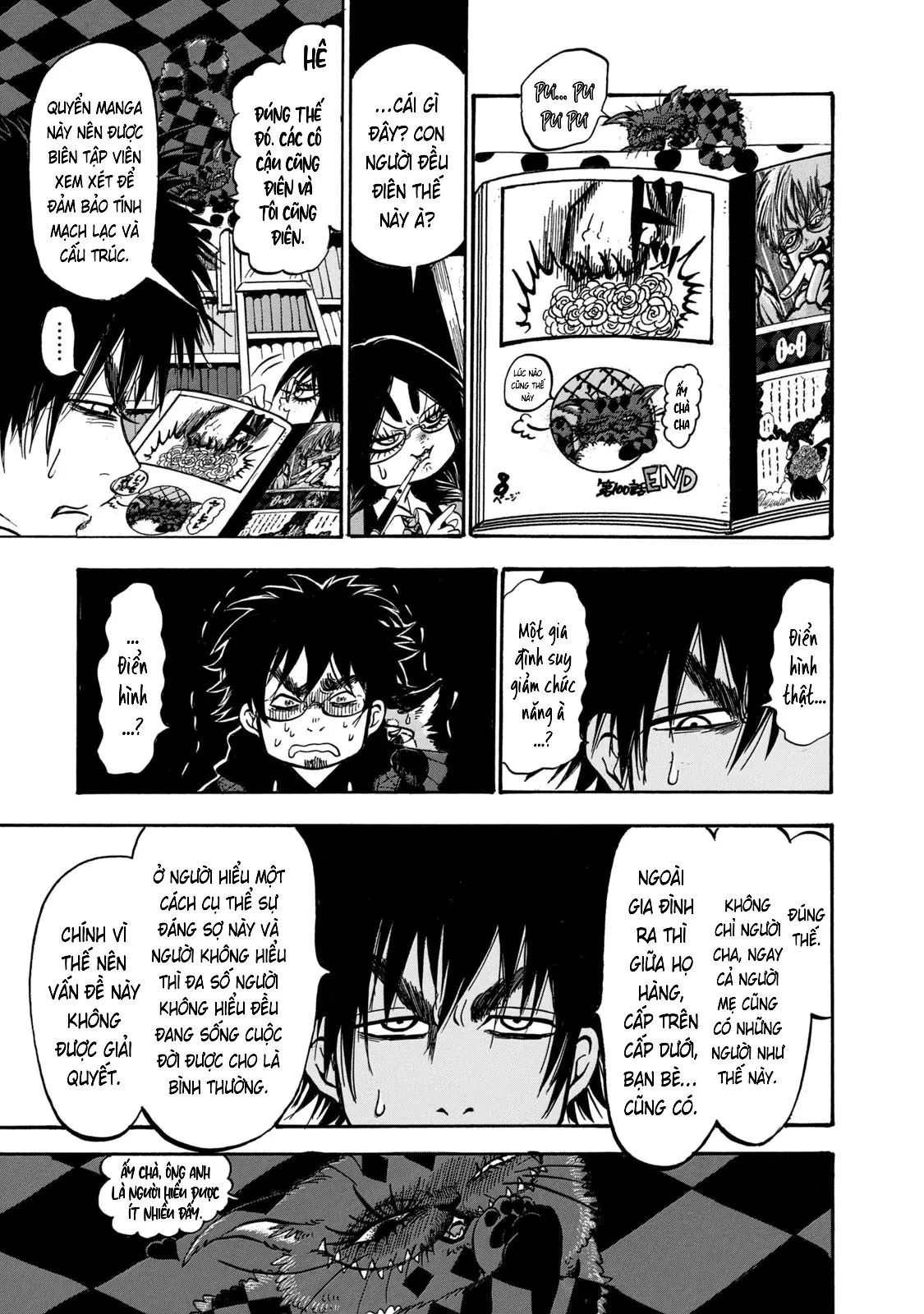 Dekin No Mogura Chapter  76 - 15