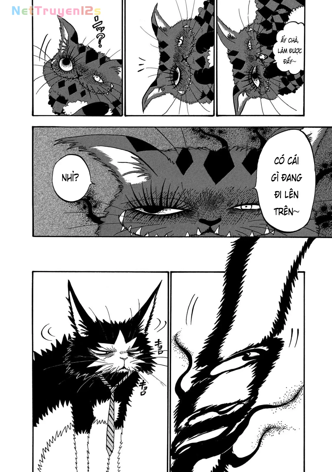 Dekin No Mogura Chapter  78 - 4