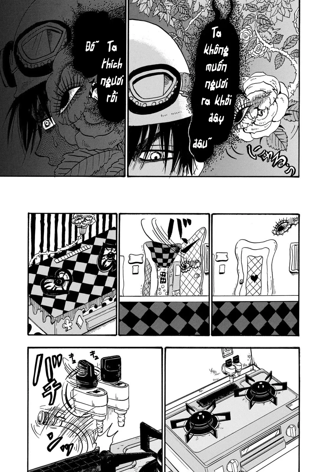 Dekin No Mogura Chapter  78 - 9