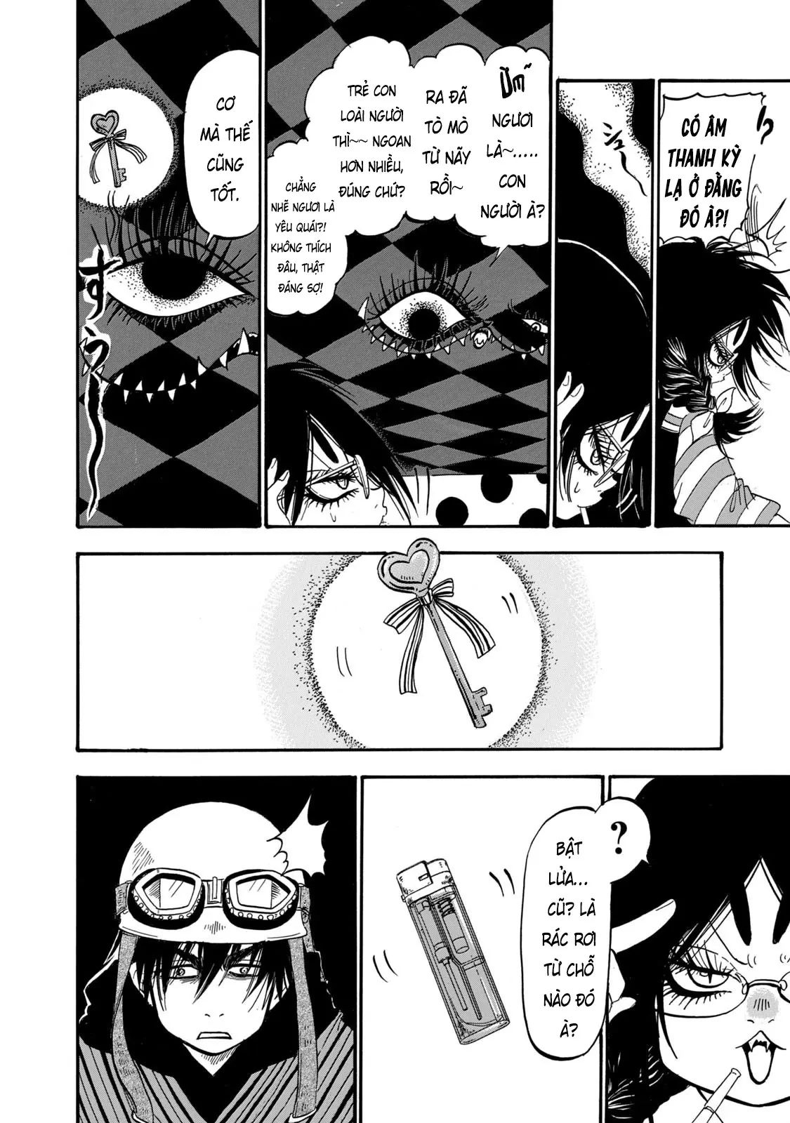 Dekin No Mogura Chapter  78 - 10