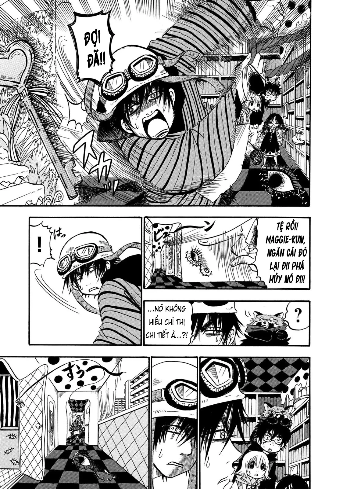 Dekin No Mogura Chapter  78 - 11