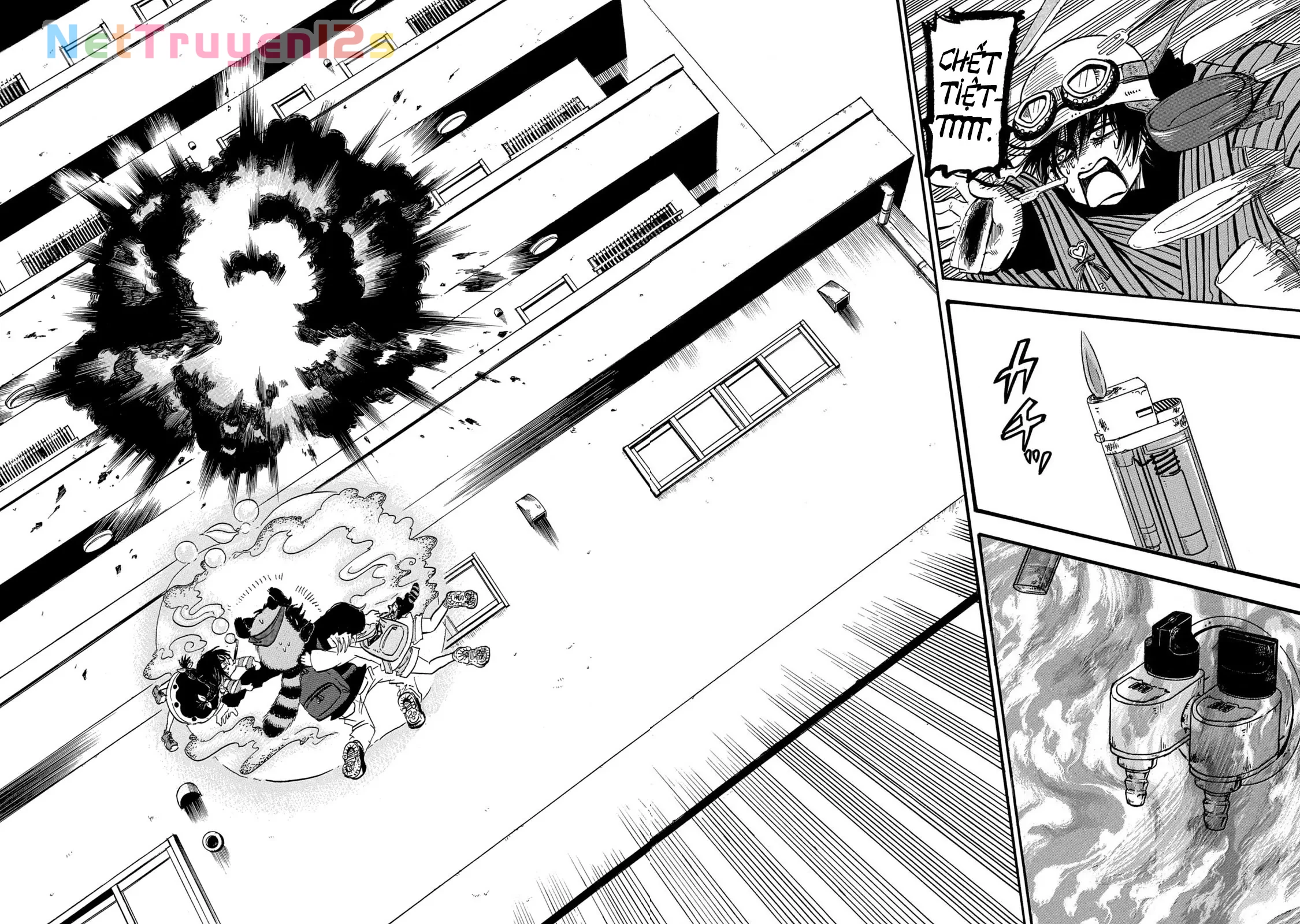 Dekin No Mogura Chapter  78 - 14
