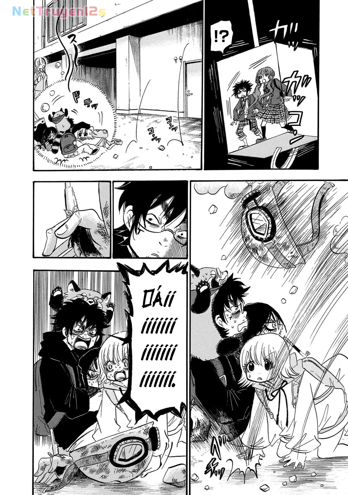 Dekin No Mogura Chapter  78 - 15