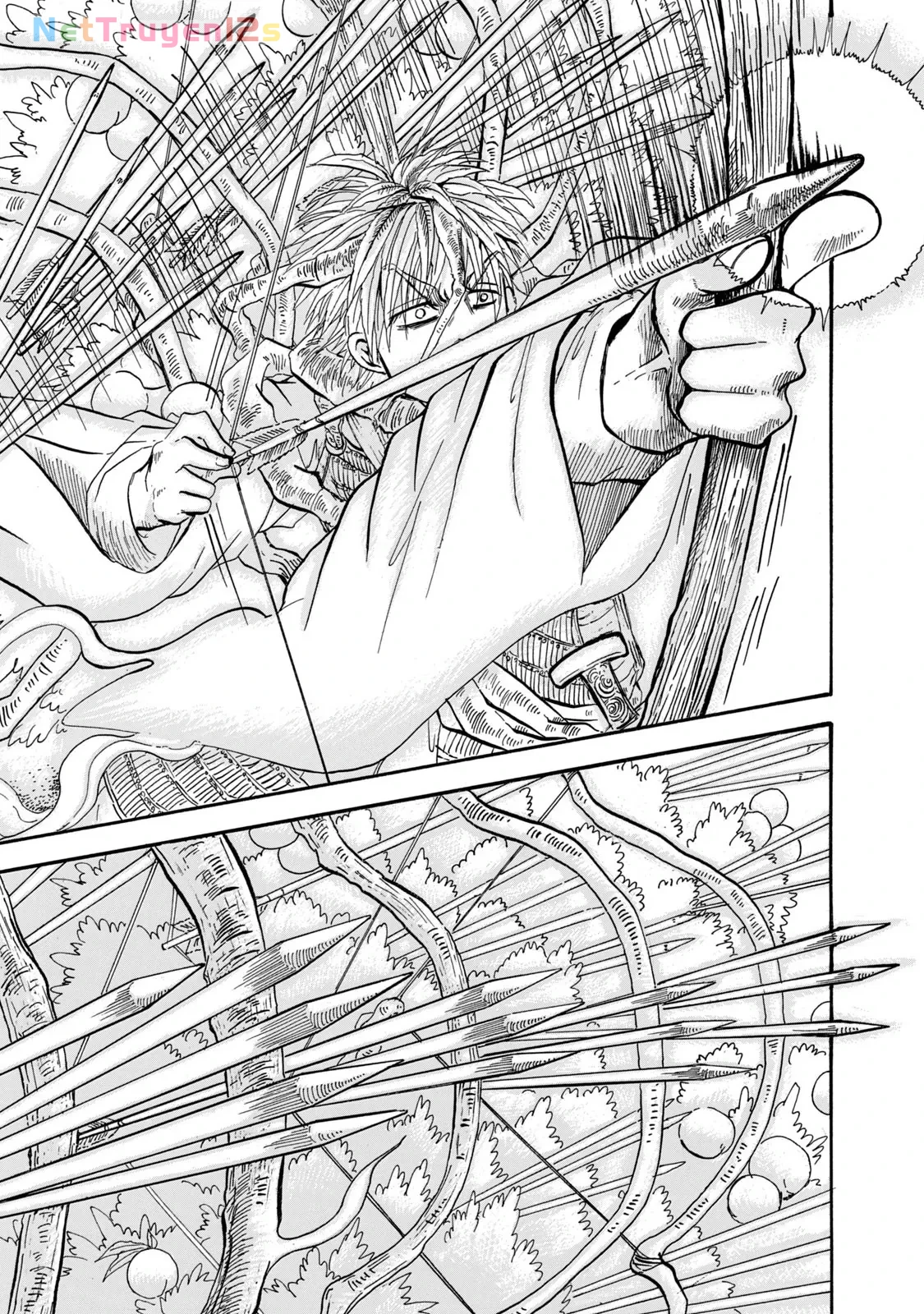 Dekin No Mogura Chapter  79 - 8