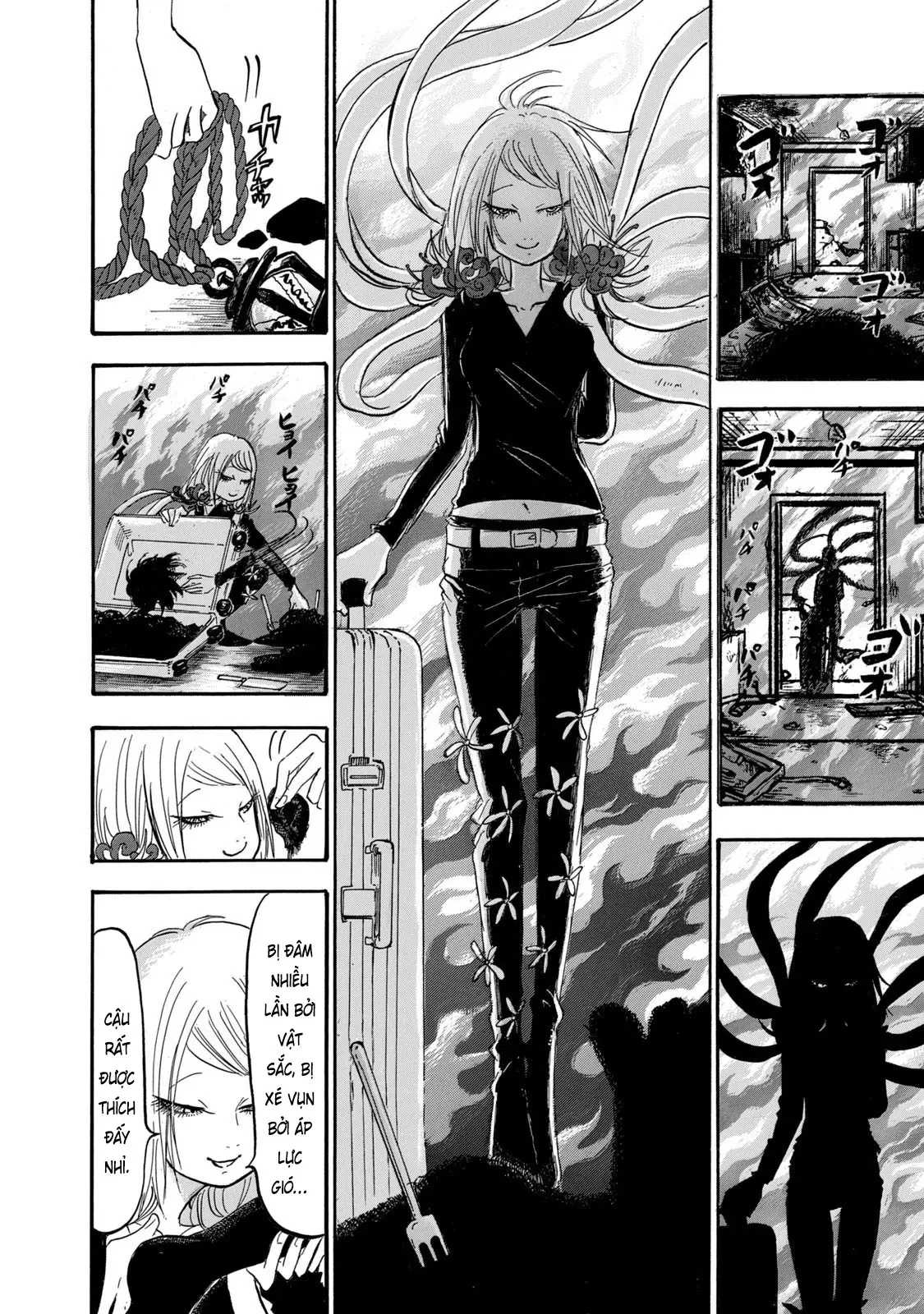 Dekin No Mogura Chapter  79 - 13