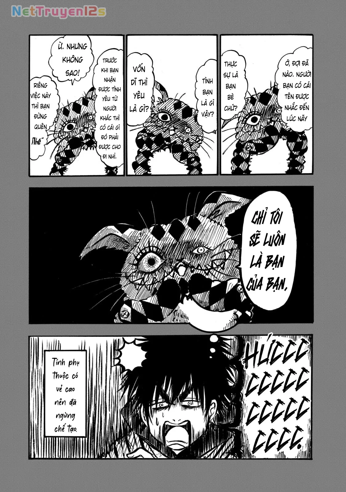 Dekin No Mogura Chapter  80.5 - 4