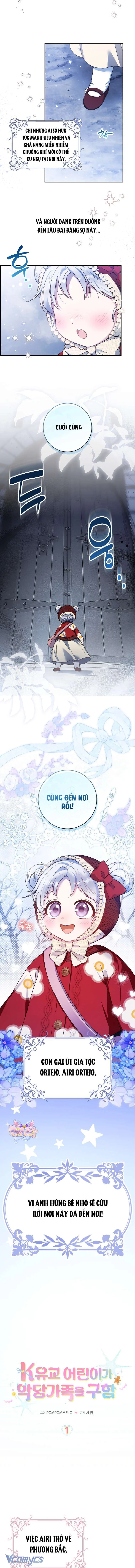 Bé Con Ngoan Hiền Giải Cứu Gia Tộc Phản Diện Chapter 1 - 2