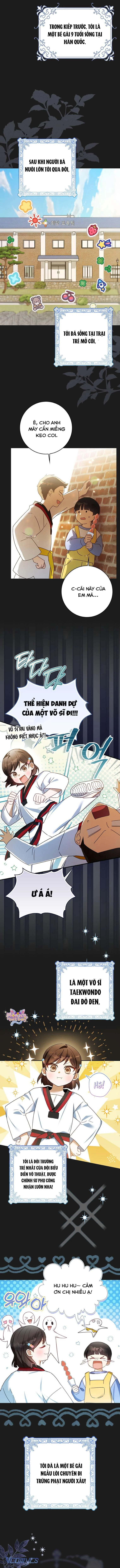 Bé Con Ngoan Hiền Giải Cứu Gia Tộc Phản Diện Chapter 1 - 6