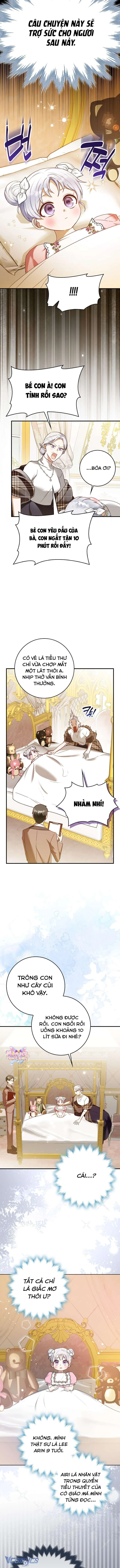 Bé Con Ngoan Hiền Giải Cứu Gia Tộc Phản Diện Chapter 1 - 9