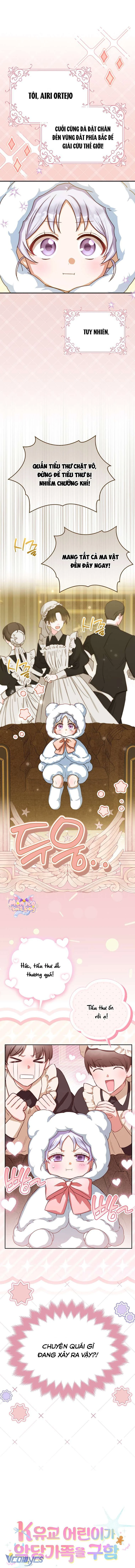 Bé Con Ngoan Hiền Giải Cứu Gia Tộc Phản Diện Chapter  2 - 2