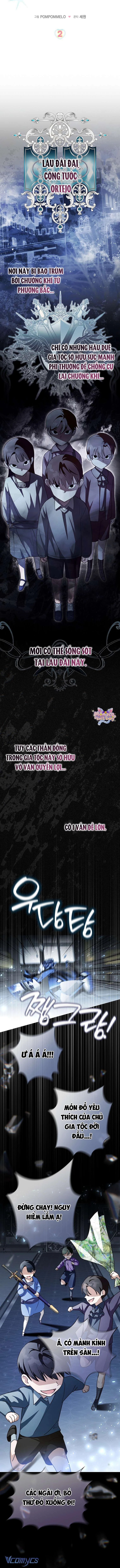 Bé Con Ngoan Hiền Giải Cứu Gia Tộc Phản Diện Chapter  2 - 3