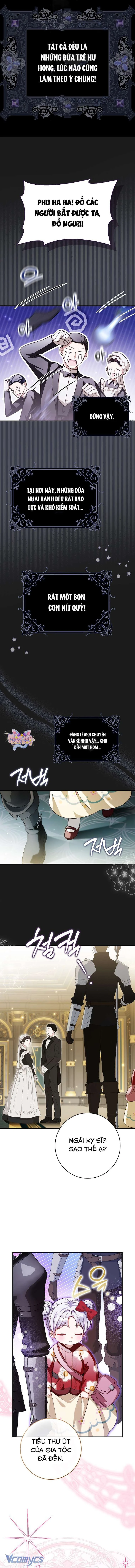 Bé Con Ngoan Hiền Giải Cứu Gia Tộc Phản Diện Chapter  2 - 4