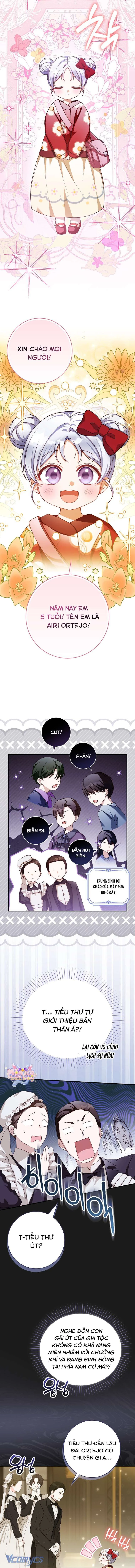 Bé Con Ngoan Hiền Giải Cứu Gia Tộc Phản Diện Chapter  2 - 5