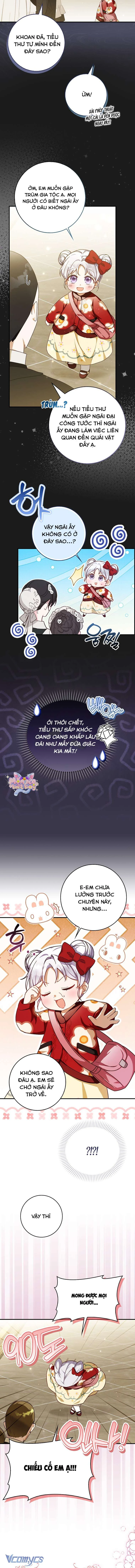 Bé Con Ngoan Hiền Giải Cứu Gia Tộc Phản Diện Chapter  2 - 6