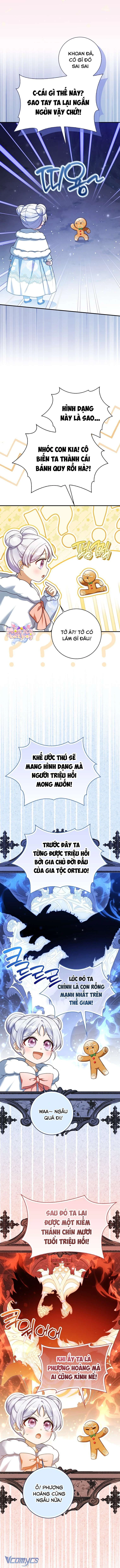 Bé Con Ngoan Hiền Giải Cứu Gia Tộc Phản Diện Chapter  4 - 3