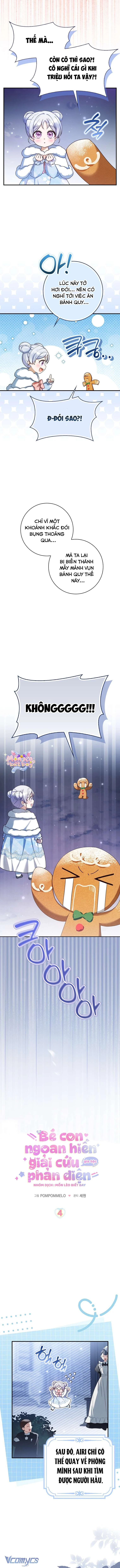 Bé Con Ngoan Hiền Giải Cứu Gia Tộc Phản Diện Chapter  4 - 4