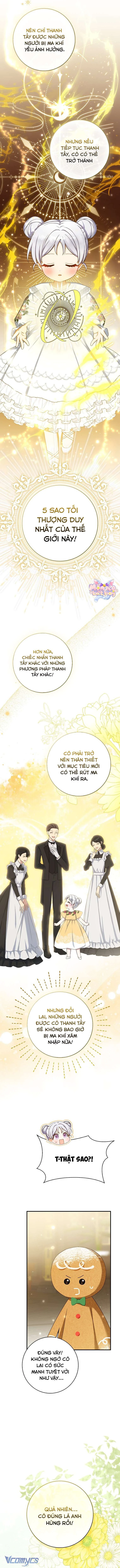 Bé Con Ngoan Hiền Giải Cứu Gia Tộc Phản Diện Chapter  4 - 10