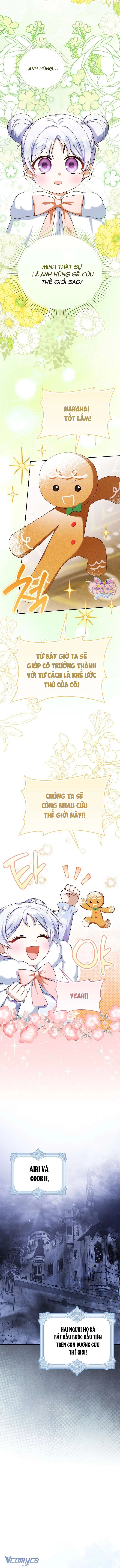 Bé Con Ngoan Hiền Giải Cứu Gia Tộc Phản Diện Chapter  4 - 11