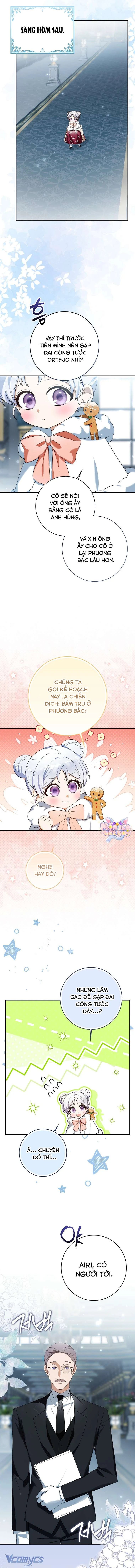 Bé Con Ngoan Hiền Giải Cứu Gia Tộc Phản Diện Chapter  4 - 12