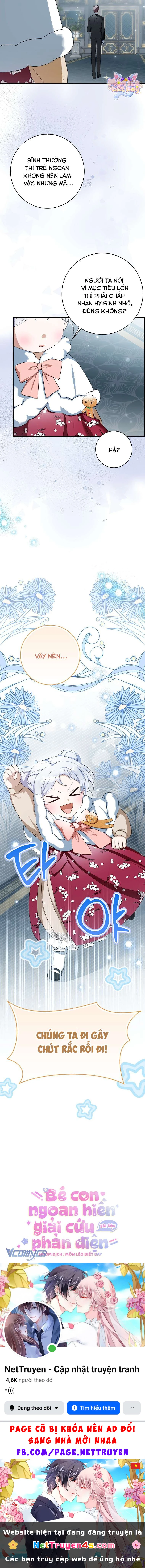 Bé Con Ngoan Hiền Giải Cứu Gia Tộc Phản Diện Chapter  4 - 15