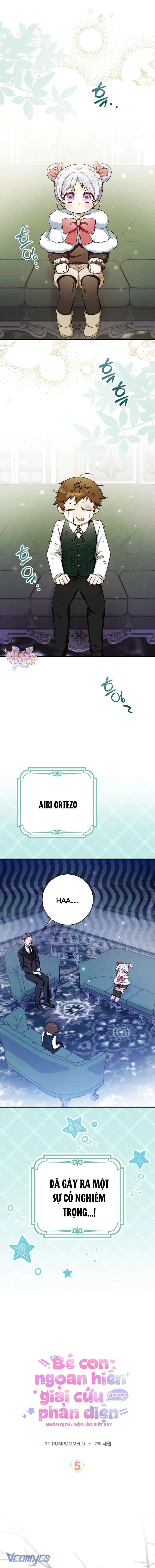 Bé Con Ngoan Hiền Giải Cứu Gia Tộc Phản Diện Chapter  5 - 2