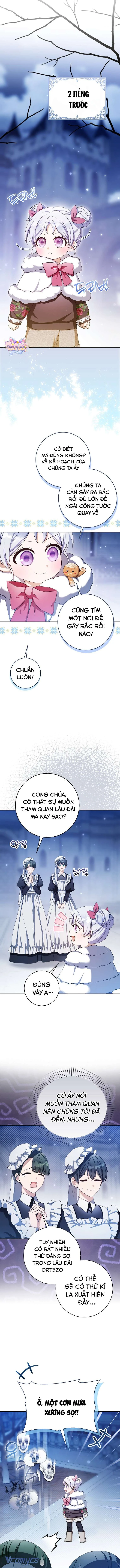 Bé Con Ngoan Hiền Giải Cứu Gia Tộc Phản Diện Chapter  5 - 3