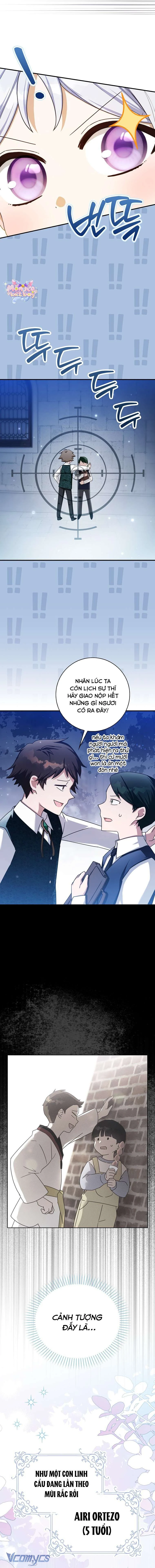 Bé Con Ngoan Hiền Giải Cứu Gia Tộc Phản Diện Chapter  5 - 6