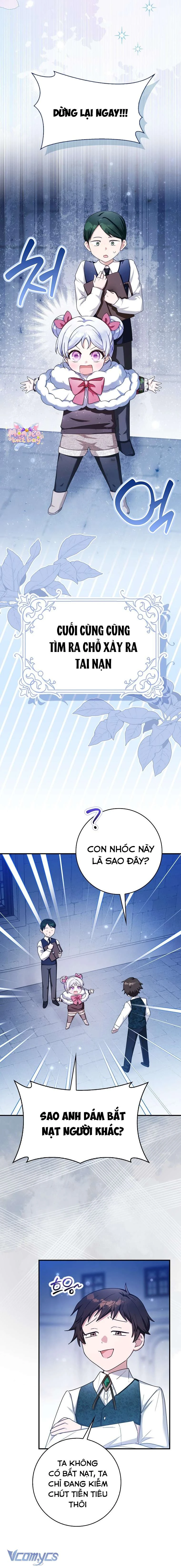 Bé Con Ngoan Hiền Giải Cứu Gia Tộc Phản Diện Chapter  5 - 7