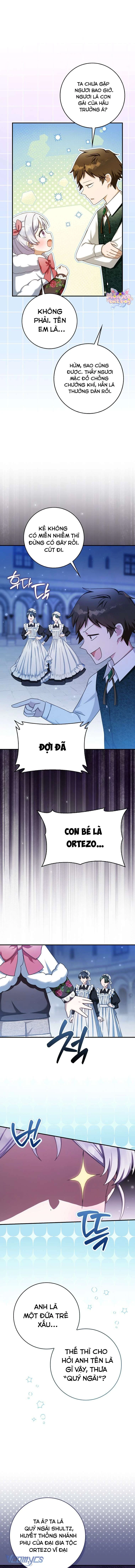 Bé Con Ngoan Hiền Giải Cứu Gia Tộc Phản Diện Chapter  5 - 8