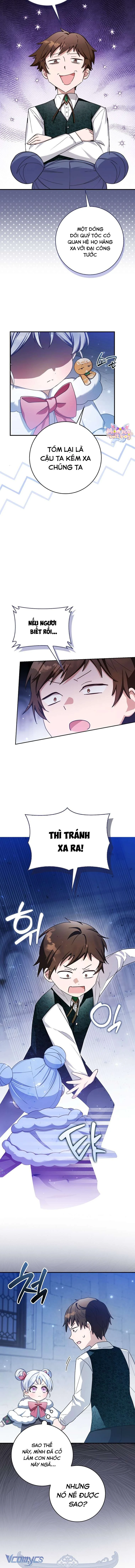 Bé Con Ngoan Hiền Giải Cứu Gia Tộc Phản Diện Chapter  5 - 9