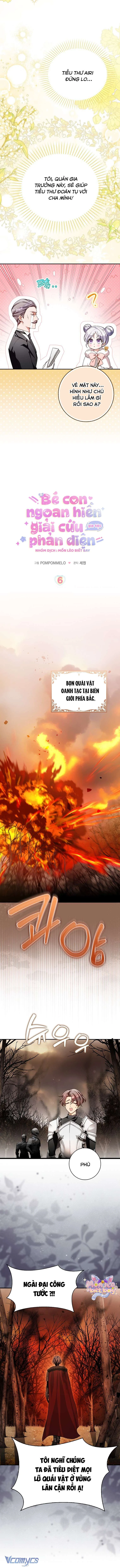 Bé Con Ngoan Hiền Giải Cứu Gia Tộc Phản Diện Chapter  6 - 3