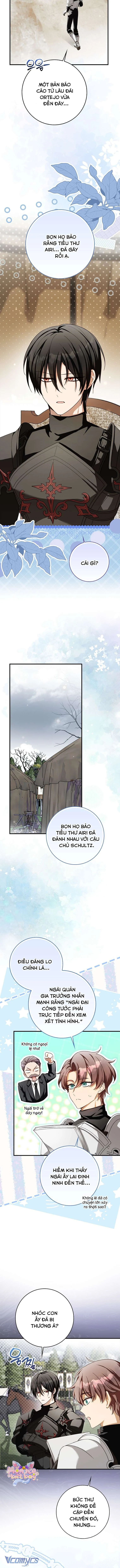 Bé Con Ngoan Hiền Giải Cứu Gia Tộc Phản Diện Chapter  6 - 7