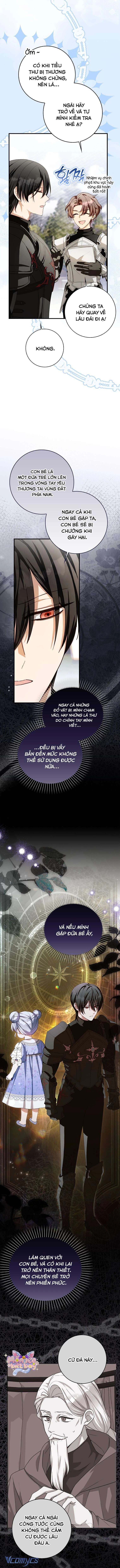 Bé Con Ngoan Hiền Giải Cứu Gia Tộc Phản Diện Chapter  6 - 8