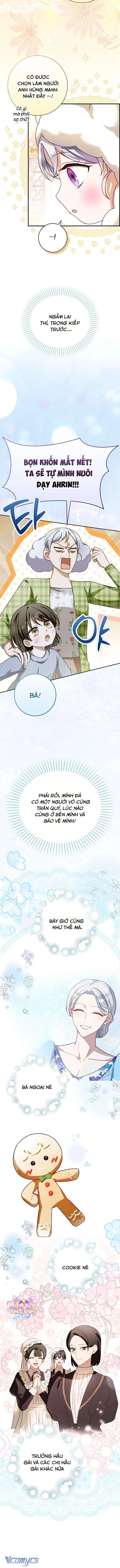 Bé Con Ngoan Hiền Giải Cứu Gia Tộc Phản Diện Chapter  6 - 13