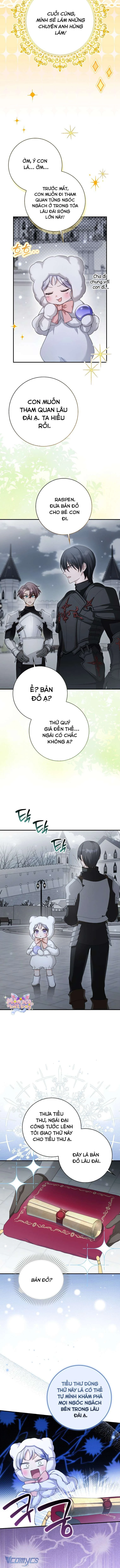 Bé Con Ngoan Hiền Giải Cứu Gia Tộc Phản Diện Chapter  7 - 8