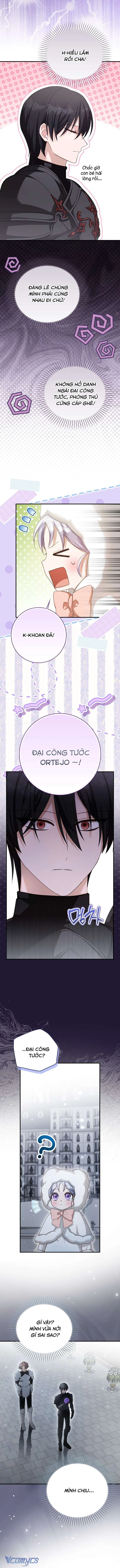 Bé Con Ngoan Hiền Giải Cứu Gia Tộc Phản Diện Chapter  7 - 9