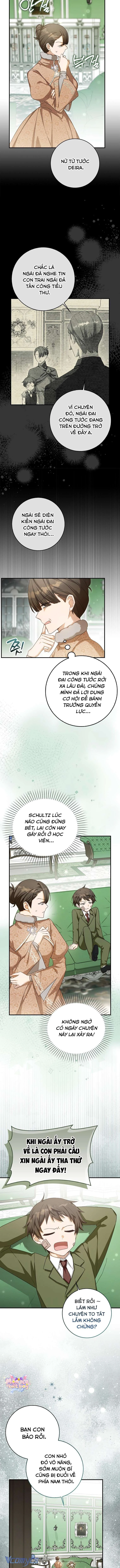 Bé Con Ngoan Hiền Giải Cứu Gia Tộc Phản Diện Chapter  7 - 12