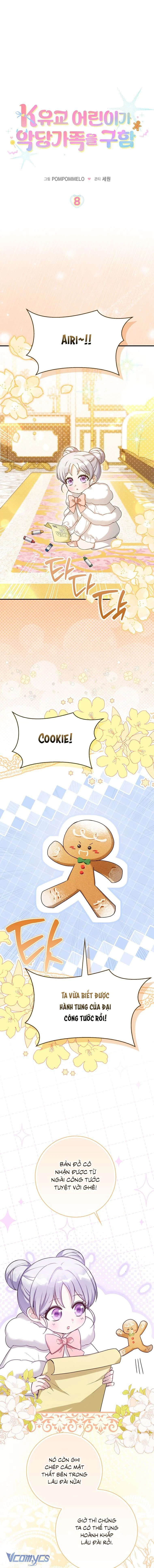 Bé Con Ngoan Hiền Giải Cứu Gia Tộc Phản Diện Chapter  8 - 3