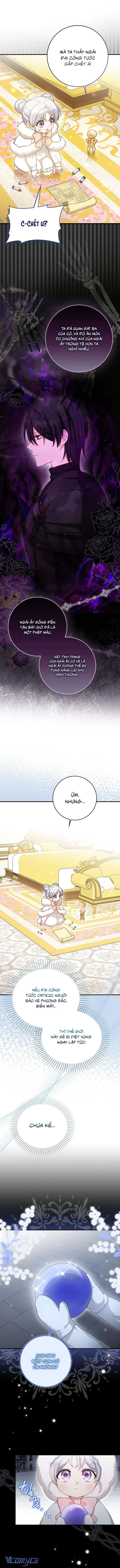 Bé Con Ngoan Hiền Giải Cứu Gia Tộc Phản Diện Chapter  8 - 5