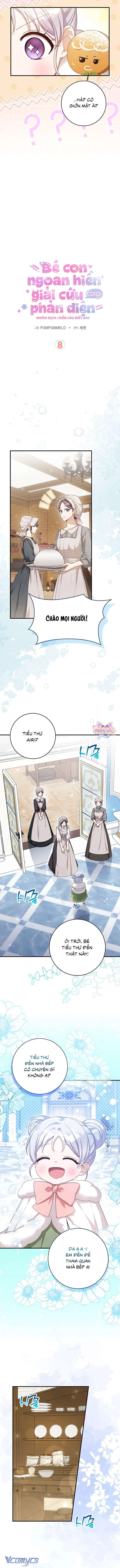 Bé Con Ngoan Hiền Giải Cứu Gia Tộc Phản Diện Chapter  8 - 8